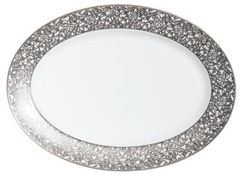 Oval dish white - Raynaud